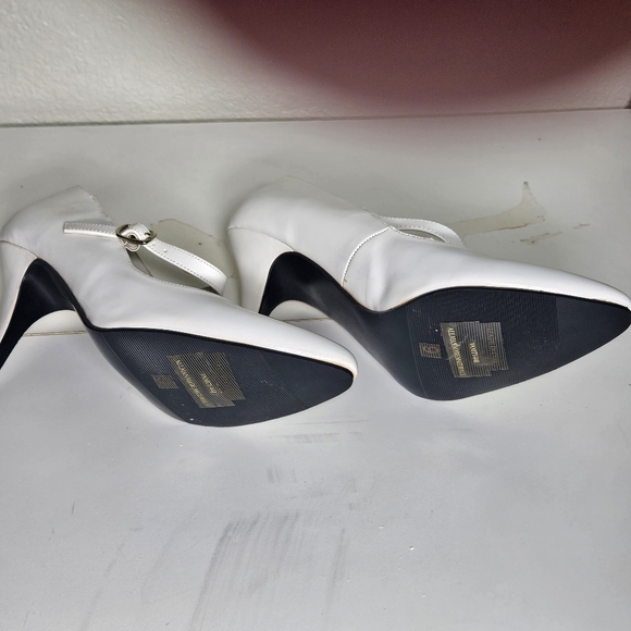 Pleaser Vanity-440 White Size 9W - Picture 8 of 8